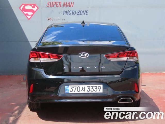 Hyundai Sonata из Кореи Encar
