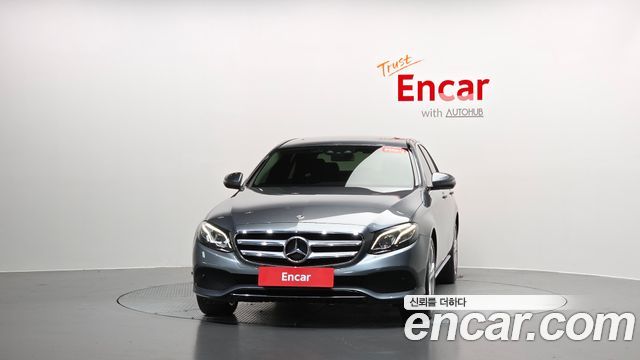 Mercedes-Benz E-Class из Кореи Encar