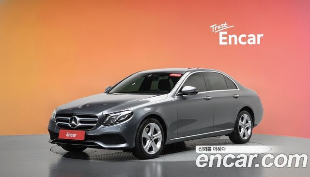 Mercedes-Benz E-Class из Кореи Encar