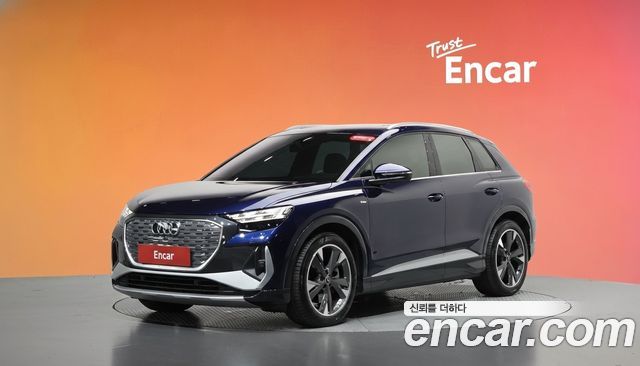 Audi Q4 e-tron 40 Premium — пробег 65 170 км — фото 1 из 5