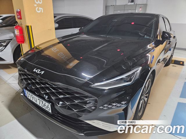 Kia K8 из Кореи Encar
