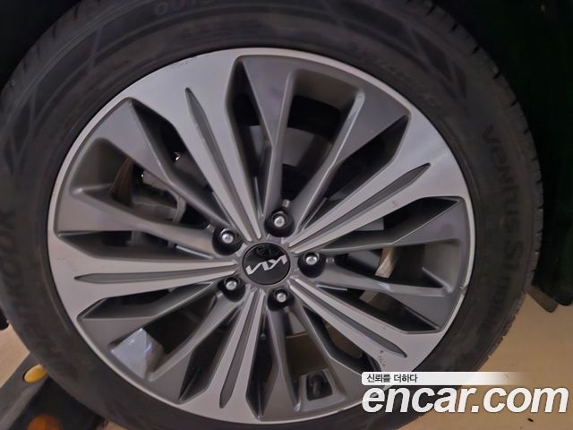 Kia K8 из Кореи Encar