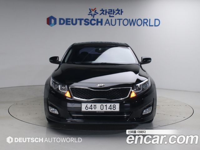 Kia K5 из Кореи Encar