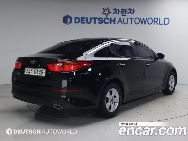 Kia K5 из Кореи Encar