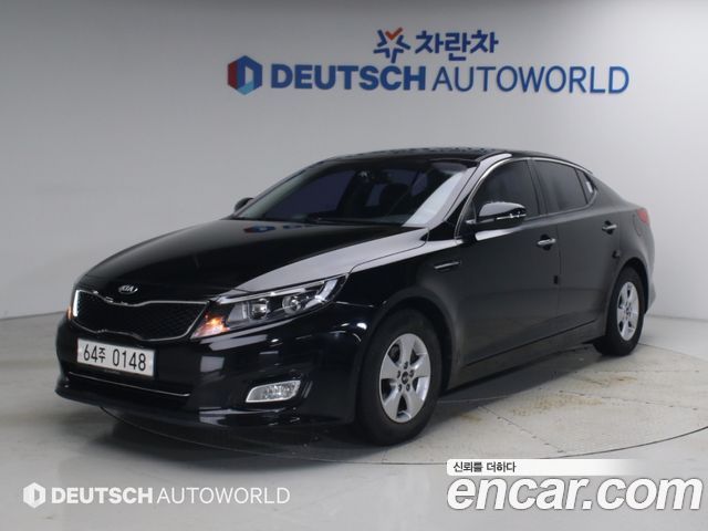 Kia K5 из Кореи Encar