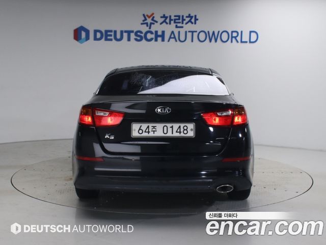 Kia K5 из Кореи Encar