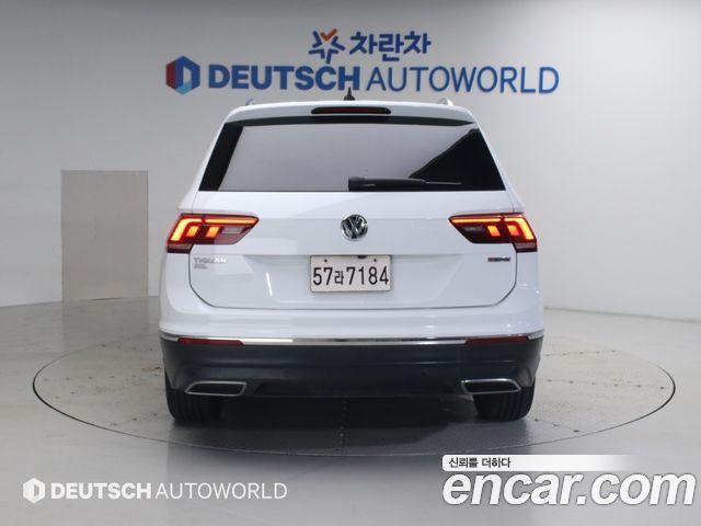 Volkswagen Tiguan 2.0 TSI Prestige — пробег 52 310 км — фото 4 из 5