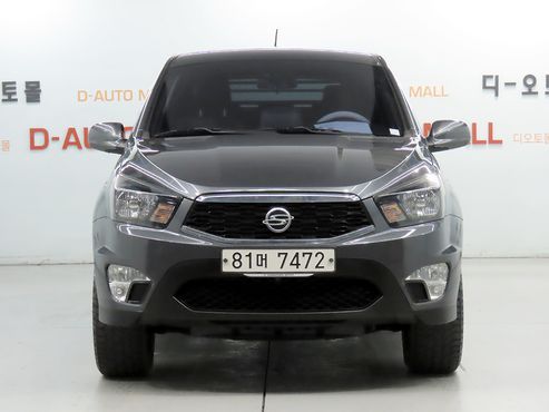 Ssangyong KORANDO 2.2 CX7 4WD Club — пробег 102 840 км — фото 2 из 5