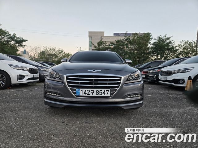 Hyundai Genesis G380 Prestige AWD — пробег 116 149 км — фото 1 из 5