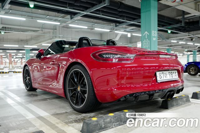 Porsche Boxster из Кореи Encar