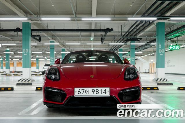 Porsche Boxster из Кореи Encar