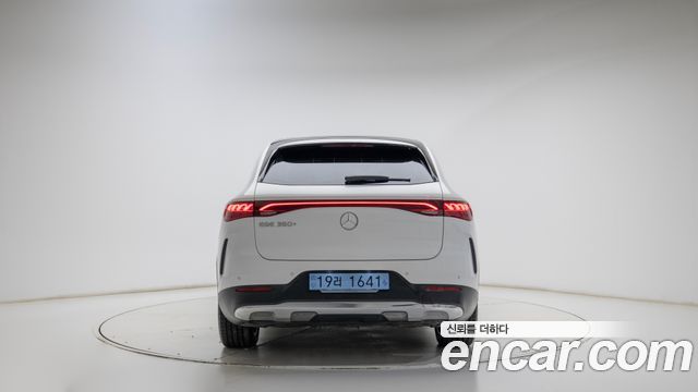 Mercedes-Benz EQE из Кореи Encar