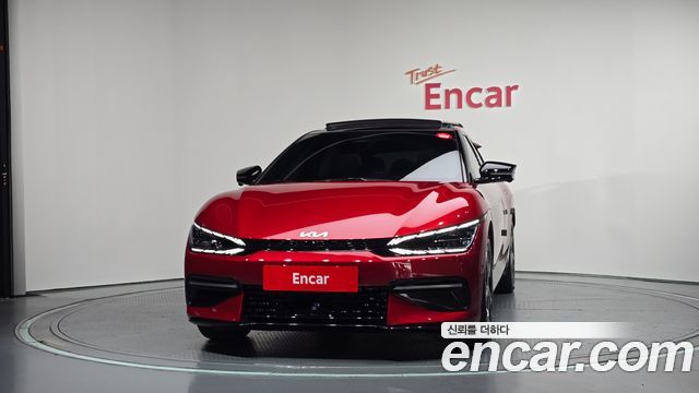 Kia EV6 из Кореи Encar