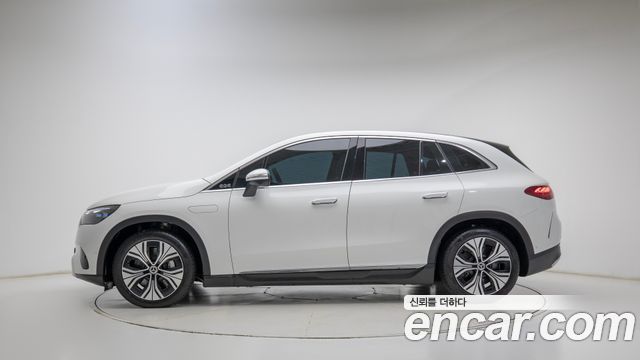 Mercedes-Benz EQE из Кореи Encar