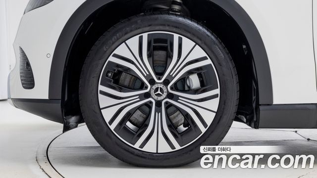 Mercedes-Benz EQE из Кореи Encar