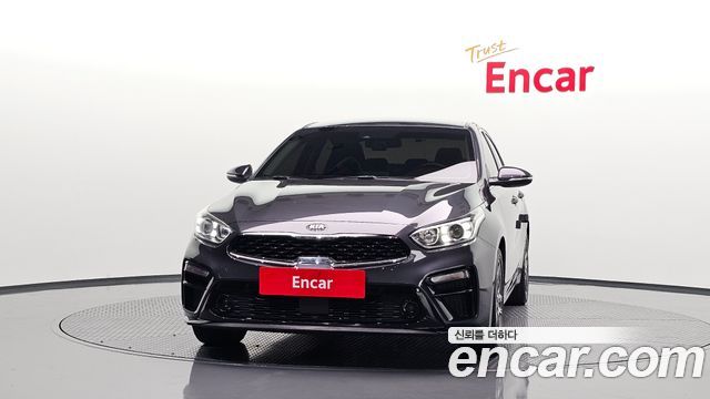 Kia K3 из Кореи Encar