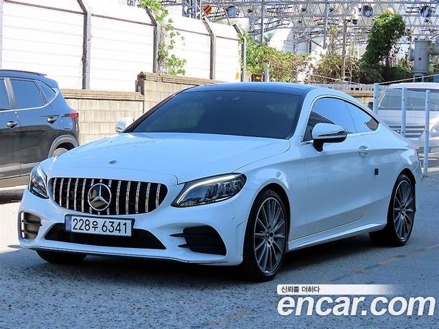 Mercedes-Benz C-Class из Кореи Encar