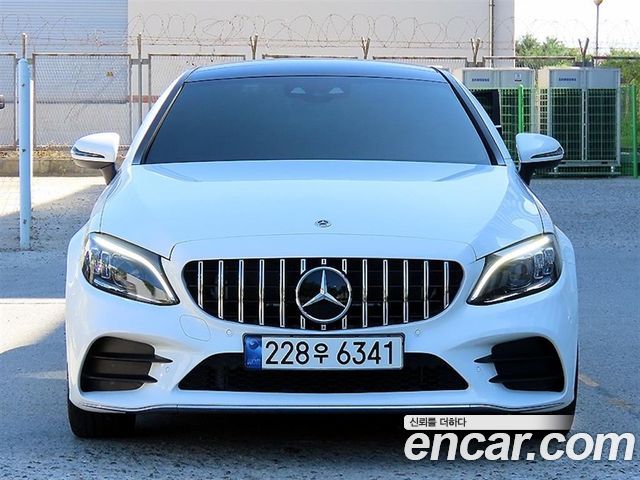 Mercedes-Benz C-Class из Кореи Encar