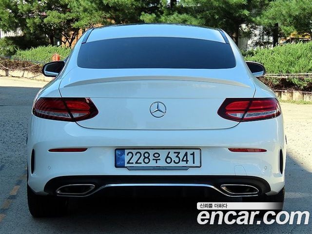 Mercedes-Benz C-Class из Кореи Encar
