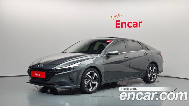Hyundai AVANTE из Кореи Encar