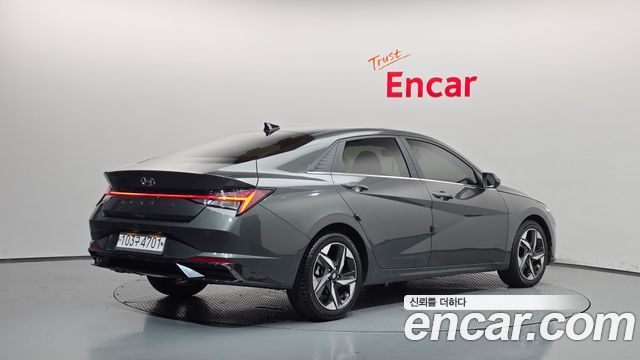 Hyundai AVANTE из Кореи Encar