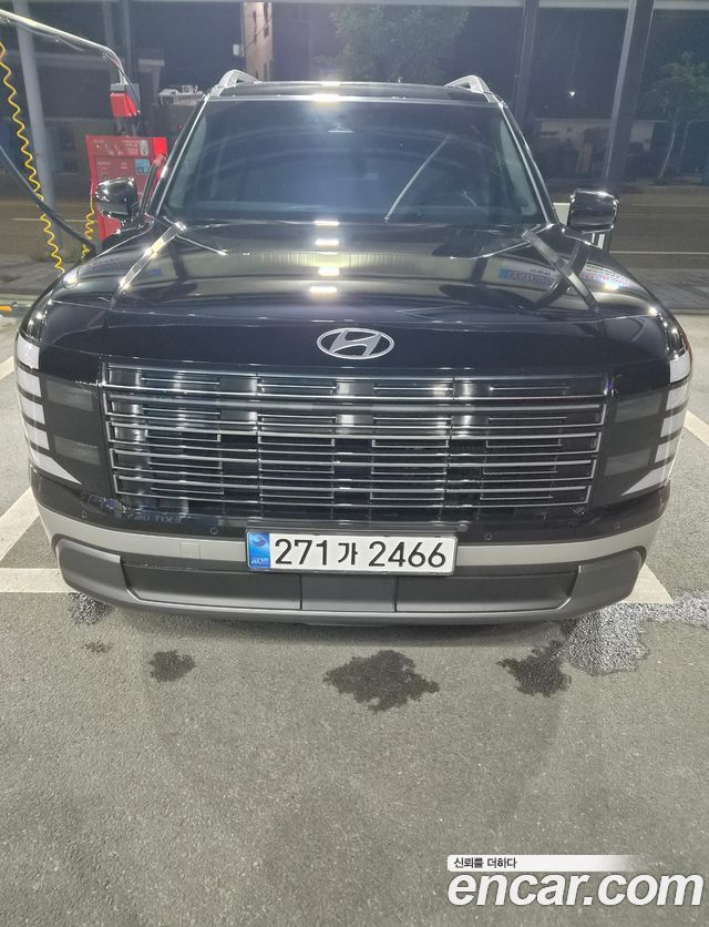 Hyundai Palisade HEV 2.5T 4WD 9-Seater Exclusive — пробег 9 700 км — фото 3 из 5