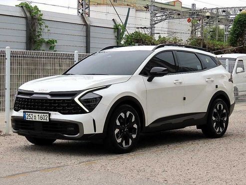 Kia Sportage Gasoline 1.6 Turbo 4WD Signature Gravity — пробег 64 600 км — фото 1 из 5
