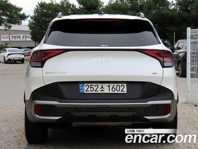 Kia Sportage из Кореи Encar