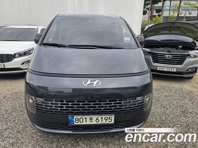 Hyundai Staria из Кореи Encar