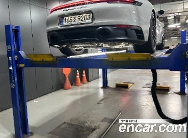 Porsche 911 из Кореи Encar
