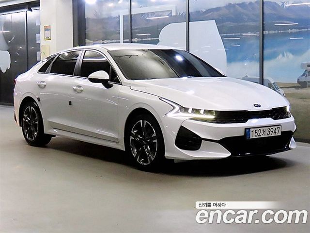 Kia K5 из Кореи Encar