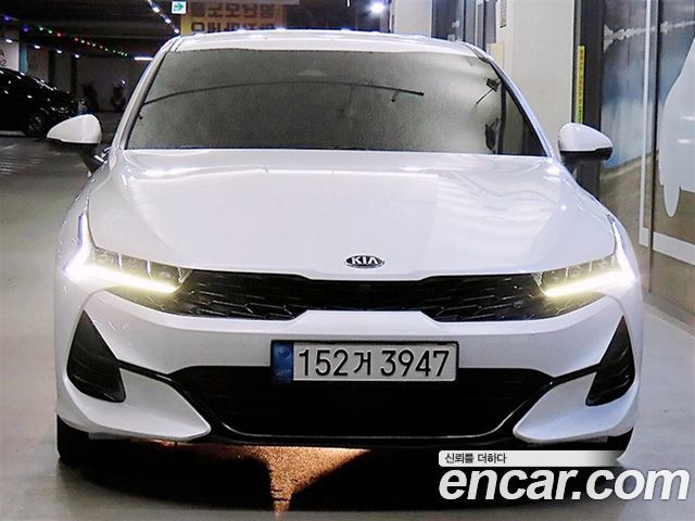 Kia K5 из Кореи Encar