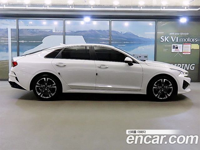 Kia K5 из Кореи Encar