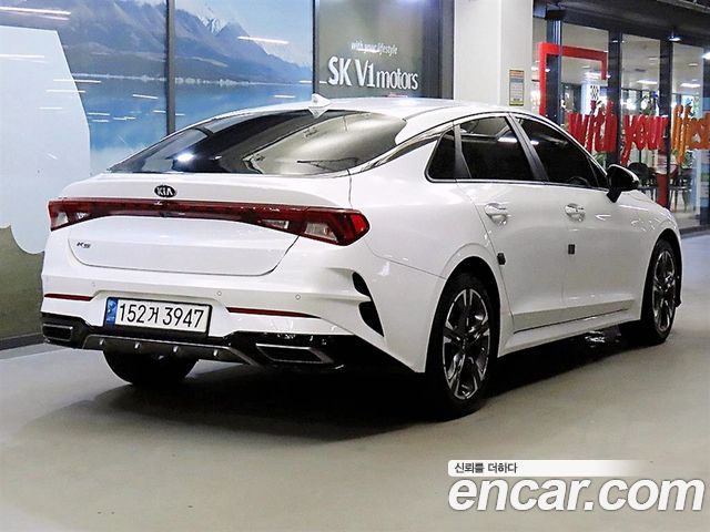 Kia K5 из Кореи Encar