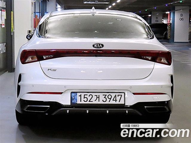 Kia K5 из Кореи Encar