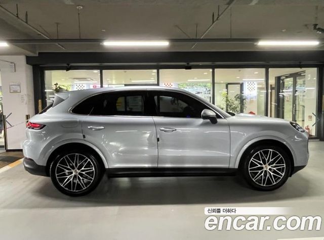 Porsche Cayenne из Кореи Encar