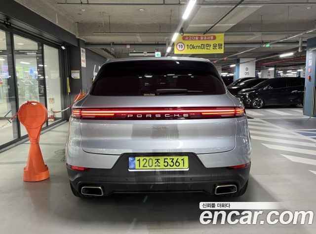 Porsche Cayenne из Кореи Encar