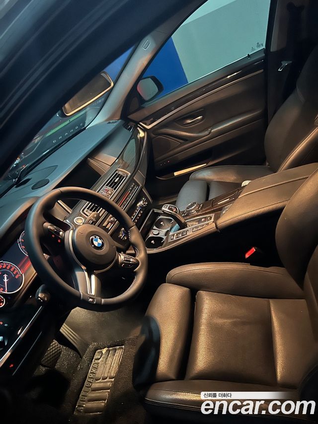BMW 5-Series из Кореи Encar