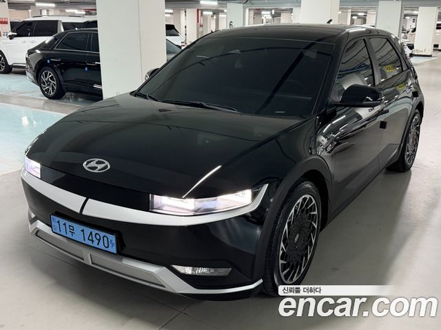 Hyundai Ioniq5 из Кореи Encar