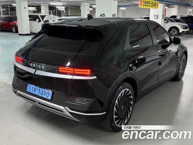 Hyundai Ioniq5 из Кореи Encar