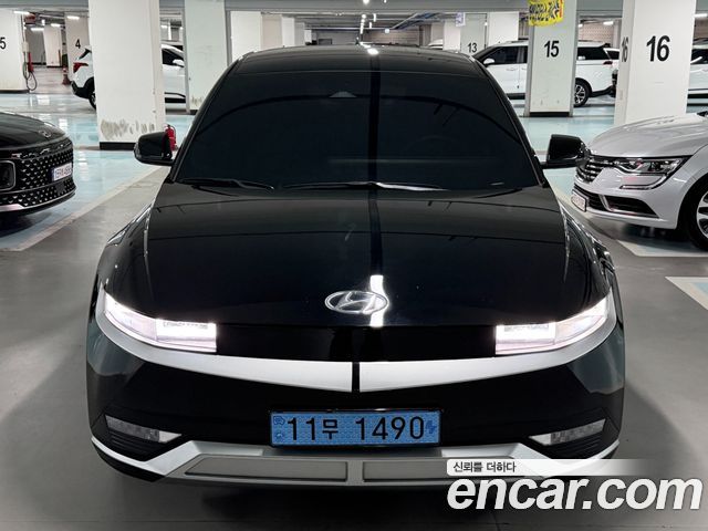 Hyundai Ioniq5 из Кореи Encar
