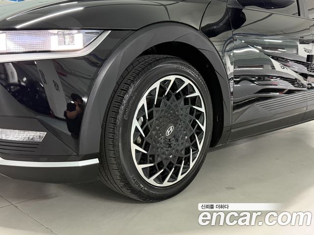 Hyundai Ioniq5 из Кореи Encar