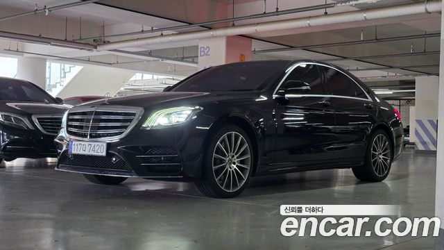Mercedes-Benz S-Class из Кореи Encar