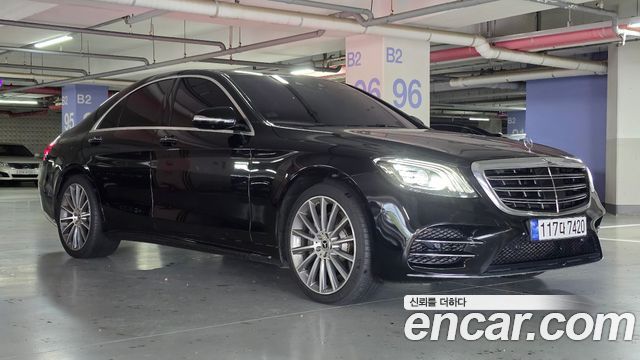 Mercedes-Benz S-Class из Кореи Encar