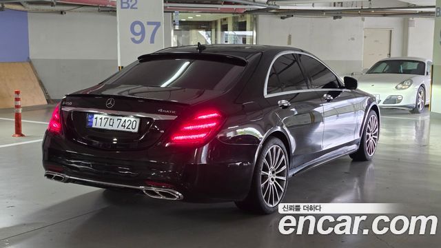 Mercedes-Benz S-Class из Кореи Encar