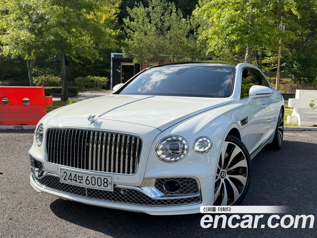 Bentley Flying Spur 4.0 Azure — пробег 36 800 км — фото 1 из 5
