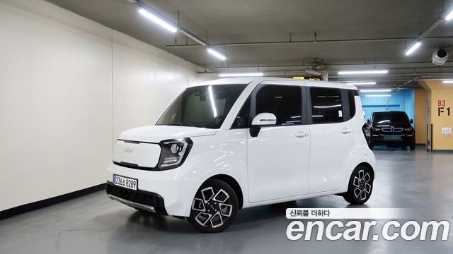 Kia RAY из Кореи Encar