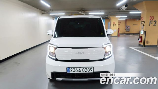 Kia RAY из Кореи Encar