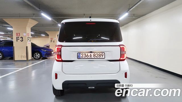 Kia RAY из Кореи Encar