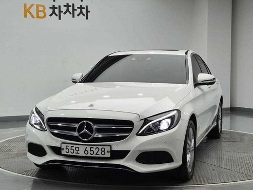 Mercedes-Benz C-Class C220 d 4MATIC — пробег 114 763 км — фото 1 из 5